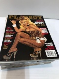 12-issues/months(Jan-Dec)2005 PLAYBOY magazines Must be 18 years or older, please bring ID