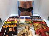 12-monthly/issues OUI magazines(Jan-Dec)1974,THE BIG BOOK OF BREASTS by Taschen(Must be 18 years or