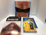 Books(THE BIG BOOK OF BREASTS,REDHEADS,THE SHAMELESS NUDES,THE HELGA PICTURES,more)Must be 18 years