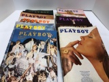 12-issues/months(Jan-Dec)1972PLAYBOY magazines Must be 18 years or older, please bring ID for
