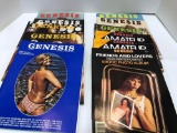 11-issues/months(GENESIS magazines circa 1970's)Must be 18 years or older, please bring ID for