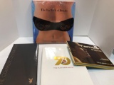 Books(THE BIG BOOK OF BREASTS,50 THE PLAYMATE BOOK,THE COMPLETE CENTERFOLDS,L'AMOUR)Must be 18 years
