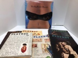 7- issues/months(circa 1960's)PLAYBOY magazines,THE BIG BOOK OF BREASTS by Taschen Must be 18 years