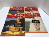 4-vintage SUNSHINE & HEALTH magazines(circa 1958) Must be 18 years or older, please bring ID for