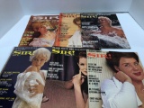6-issues/months(circa 1960's)SIR!magazines,Must be 18 years or older, please bring ID for removal