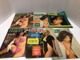 6-issues/months(circa 1960's)FOLLIES magazines,Must be 18 years or older, please bring ID for