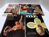 5-issues/months(circa 1960/70's) MR. magazines,Must be 18 years or older, please bring ID for