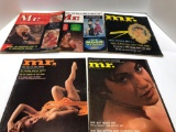 5-issues/months(circa 1960's) MR. magazines,Must be 18 years or older, please bring ID for removal