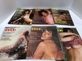 6-issues/months(circa 1960/70's) MR. magazines,Must be 18 years or older, please bring ID for