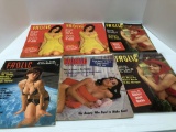 6-issues/months(circa 1960's)FROLIC magazines, Must be 18 years or older, please bring ID for