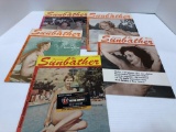 5-vintage AMERICAN SUNBATHER magazines(circa 1950's)Must be 18 years or older, please bring ID for