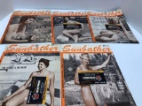 5-vintage AMERICAN SUNBATHER magazines(circa 1960)Must be 18 years or older, please bring ID for