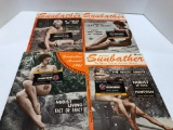 5-vintage AMERICAN SUNBATHER magazines(circa 1961)Must be 18 years or older, please bring ID for