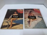 2-vintage SUNSHINE & HEALTH magazines(1957&1958 Annuals)Must be 18 years or older, please bring ID