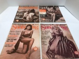 4-vintage MODERN SUNBATHING magazines(circa 1958)Must be 18 years or older, please bring ID for