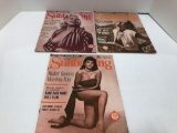 3-vintage MODERN SUNBATHING magazines(circa 1958)Must be 18 years or older, please bring ID for