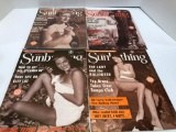 4-vintage MODERN SUNBATHING magazines(circa 1959)Must be 18 years or older, please bring ID for