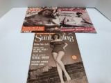 3-vintage MODERN SUNBATHING magazines(circa 1960)Must be 18 years or older, please bring ID for