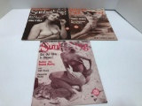 3-vintage MODERN SUNBATHING magazines(circa 1961)Must be 18 years or older, please bring ID for