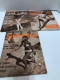 3-vintage MODERN SUNBATHING magazines(circa 1960's)Must be 18 years or older, please bring ID for