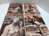4-vintage MODERN SUNBATHING magazines(circa 1960/61)Must be 18 years or older, please bring ID for