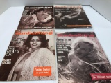 4-vintage MODERN SUNBATHING magazines(circa 1964/65)Must be 18 years or older, please bring ID for