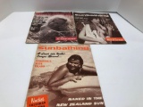3-vintage MODERN SUNBATHING magazines(circa 1964/65)Must be 18 years or older, please bring ID for