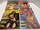 4-vintage MODERN SUNBATHING magazines(circa 1967/1972/73)Must be 18 years or older, please bring ID