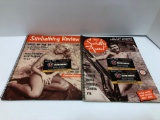 2-vintage MODERN SUNBATHING magazines(annuals 1957)Must be 18 years or older, please bring ID for