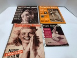 4-vintage MODERN SUNBATHING magazines(annuals 1958,1964,No2)Must be 18 years or older, please bring
