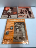 3-vintage MODERN SUNBATHING magazines(annuals 1957,1958)Must be 18 years or older, please bring ID