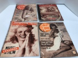 4-vintage MODERN SUNBATHING magazines(annuals 1958/59/60/61)Must be 18 years or older, please bring