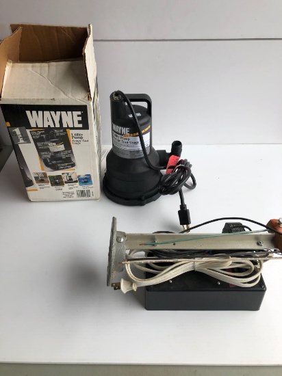 WAYNE Utility pump,more