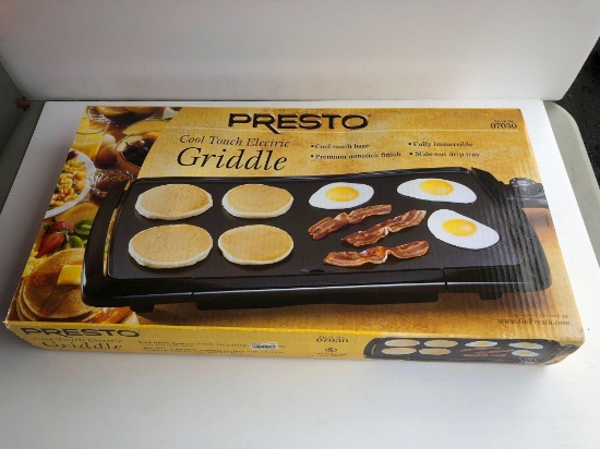 PRESTO griddle(item No 07030)