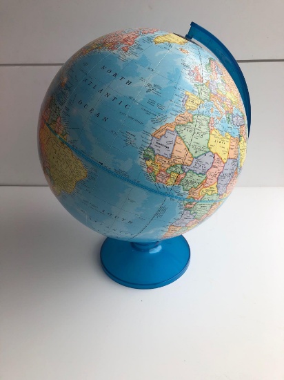 GEORGE F.CRAM globe