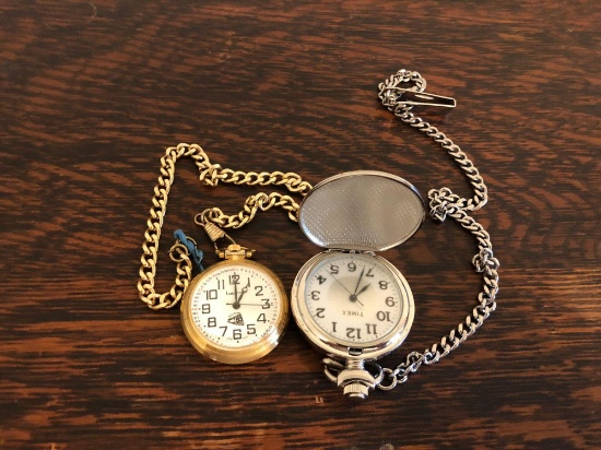 TIMEX pocketwatch,LUCERN pocketwatch