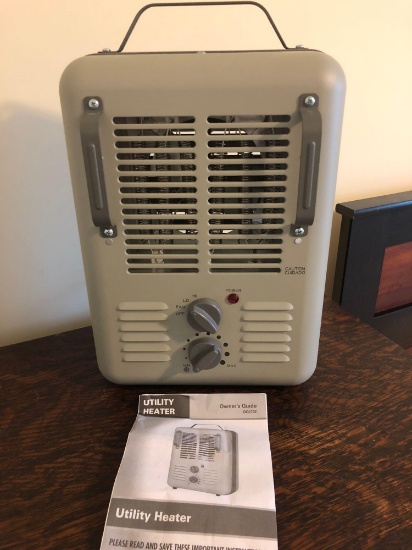 Utility heater (model DQ1702)