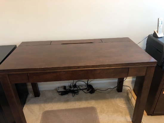 WHALEN FURNITURE computer desk(contents not included)
