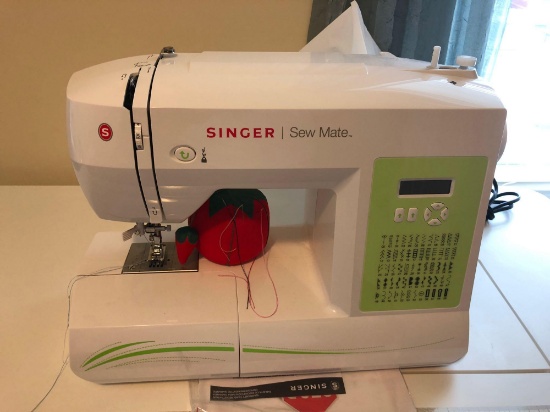 SINGER Sew Mate sewing machine(model 5400)