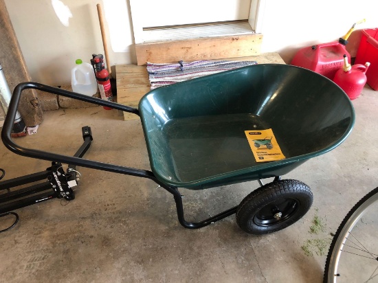 MARATHON yard rover wheelbarrow