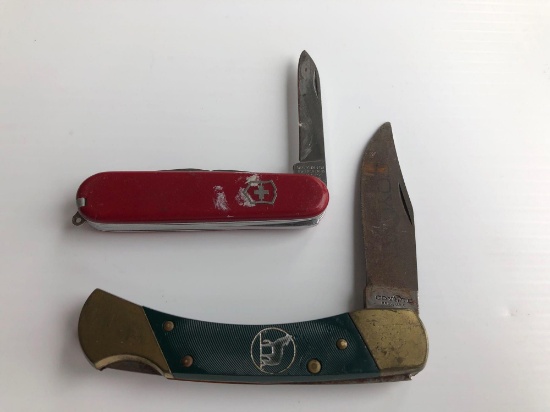 COYOTE pocket knife,SWISS Army pocketknife