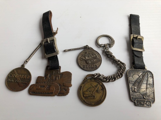 Pocket watch fobs