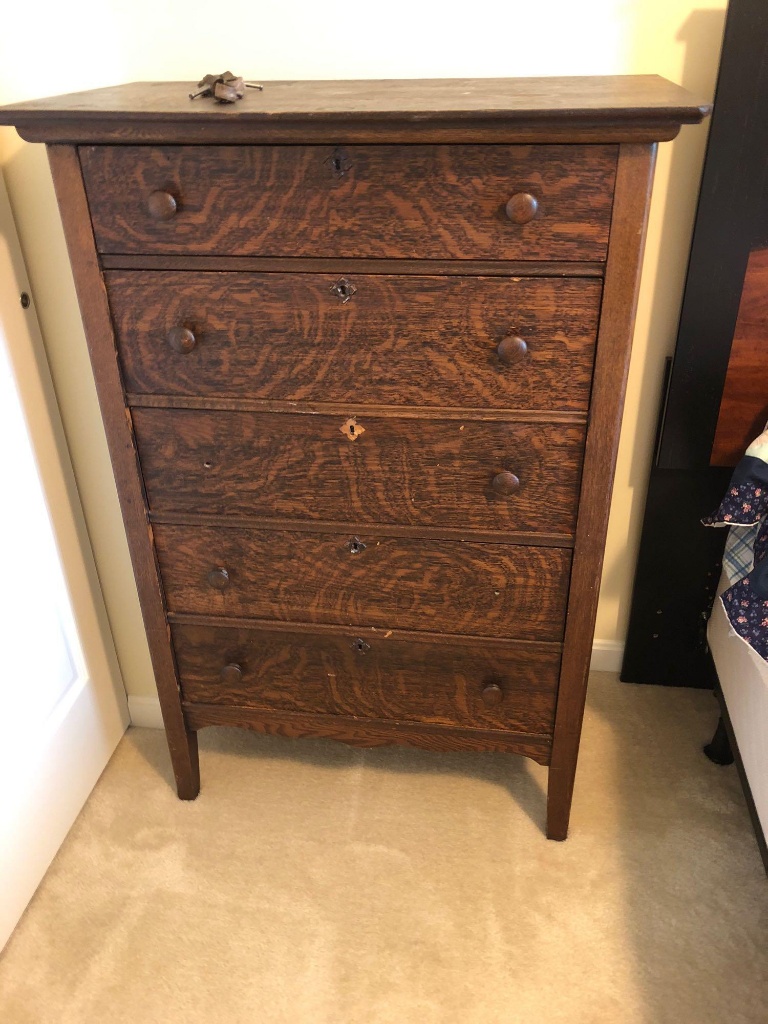 Antique oak dresser