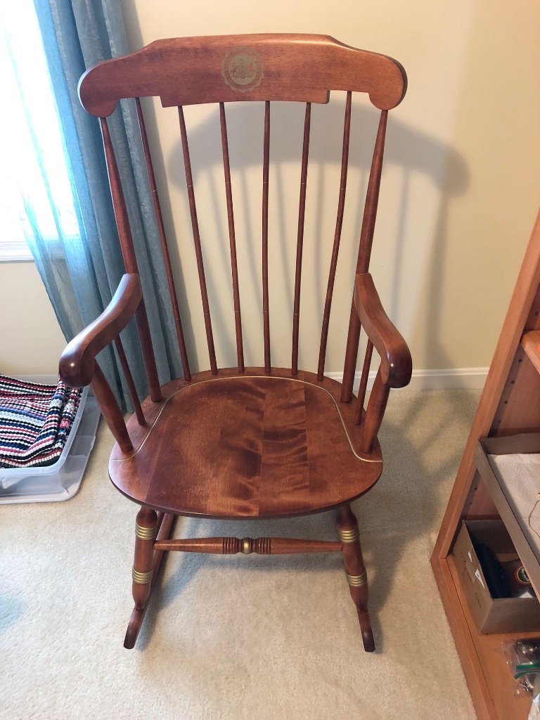 PENN STATE rocking chair