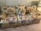 TAYLOR KING floral print sofa
