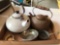Enamel teapot,copper teapot,ladle,more