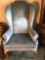 HERITAGE FURNITURE wingback chair