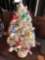 Artificial Christmas tree/bubble lights