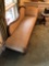 Vintage fainting couch/settee(damaged corner;photoed)