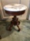 Vintage marble top table/plant stand